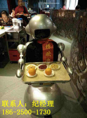 机器人餐厅哪个厂家好,供应穿山甲机器人服务员PIR-SX型,用于开业策划,吸引顾客,增加营业额图片_高清图_细节图-昆山机器人 -
